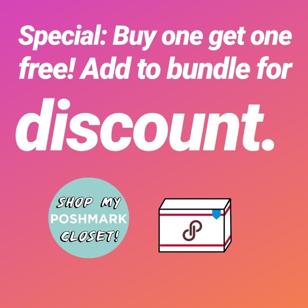 Special buy one get one free